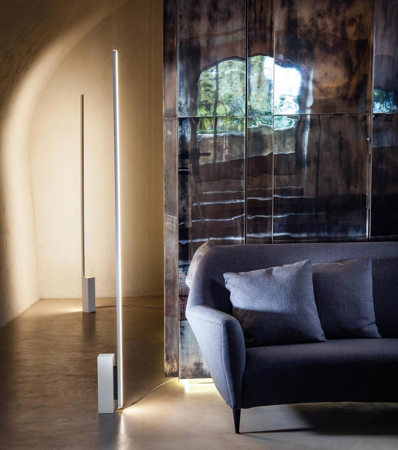Linescapes Floor Lamp by Nemo Floor Lamps